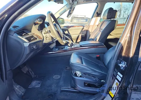 2008 BMW X5 3.0I from USA, damaged, VIN 5UXFE43518L025315